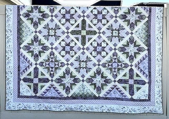 Au Naturel Queen Size Quilt 93"x93"