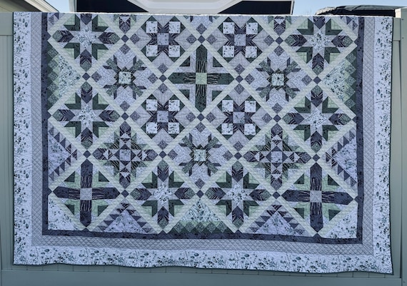 Au Naturel Queen Size Quilt 93"x93"