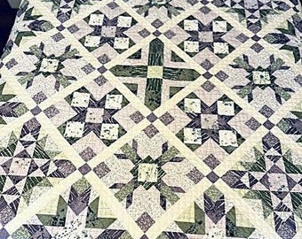 Au Naturel Queen Size Quilt 93"x93"