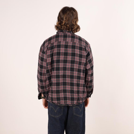 Vintage Wrangler Flannel Shirt. XL. Beaut flannel… - image 6