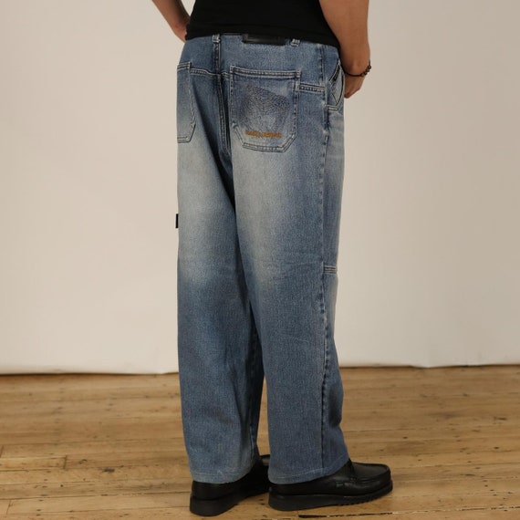 Vintage Karl Khan Baggy Jeans W34 x L30. Beaut ba… - image 2