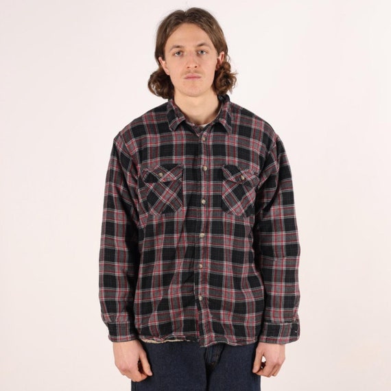 Vintage Wrangler Flannel Shirt. XL. Beaut flannel… - image 1