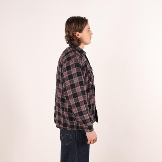 Vintage Wrangler Flannel Shirt. XL. Beaut flannel… - image 7