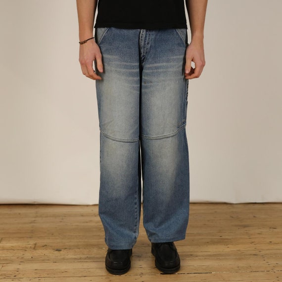 Vintage Karl Khan Baggy Jeans W34 x L30. Beaut ba… - image 1