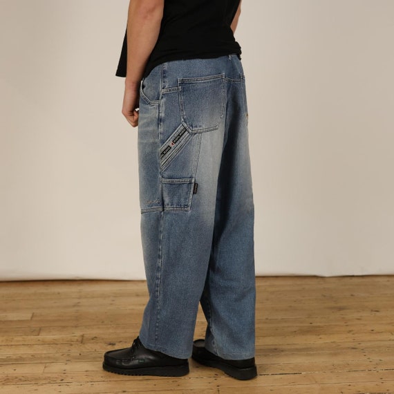 Vintage Karl Khan Baggy Jeans W34 x L30. Beaut ba… - image 4