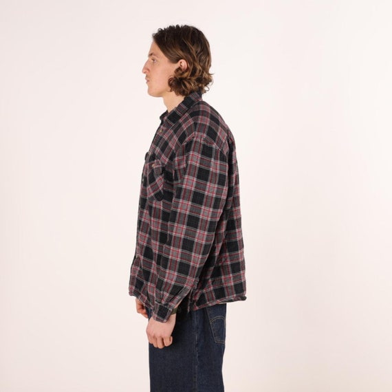 Vintage Wrangler Flannel Shirt. XL. Beaut flannel… - image 5