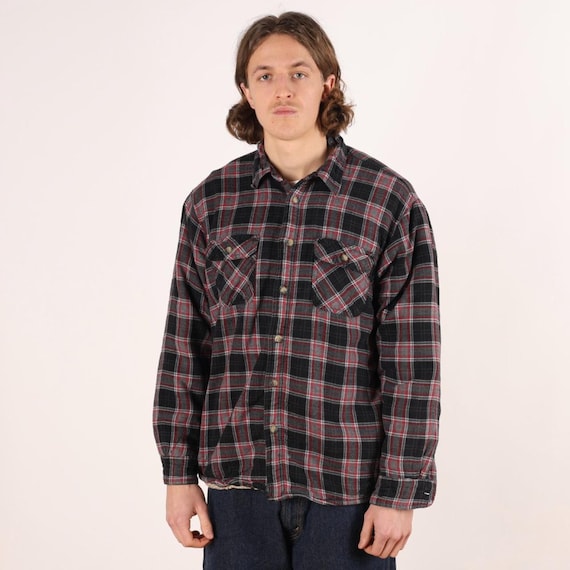 Vintage Wrangler Flannel Shirt. XL. Beaut flannel… - image 3