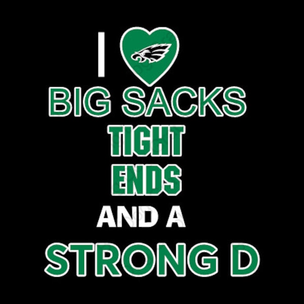 Eagles big sacks shirt