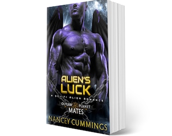 Alien's Luck Paperback - signed by the author