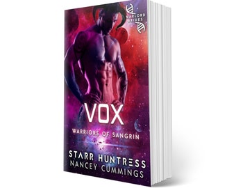 Paperback Vox -Signed by the Author