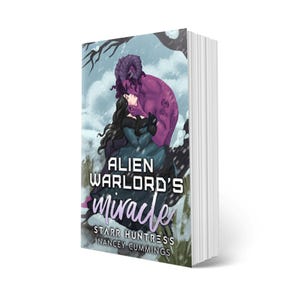 Paperback Alien Warlord&#39;s Miracle -Signed by the Author