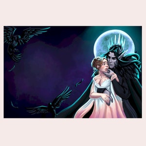 Art Print Shadow Mark
