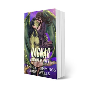 Signed Ragnar Paperback: Dragon Romance Novel by Nancey Cummings