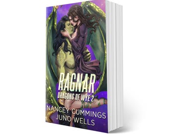 Signed Ragnar Paperback: Dragon Romance Novel by Nancey Cummings
