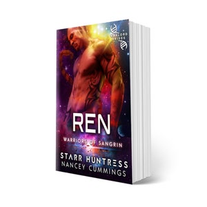 Paperback Ren -Signed by the Author
