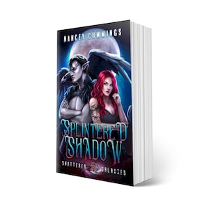 Splintered Shadow Paperback - Signed by the Author