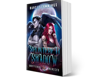 Splintered Shadow Paperback - Signed by the Author
