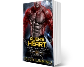 Paperback: Alien's Heart