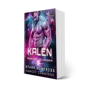 Paperback Kalen - Signed by the Author