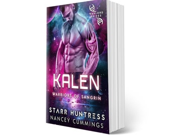 Paperback Kalen - Signed by the Author