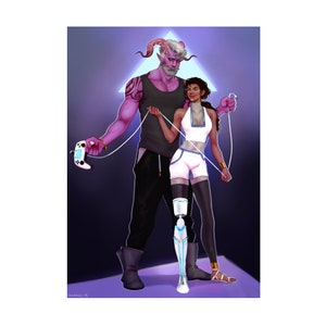Art Print Rohn and Nakia