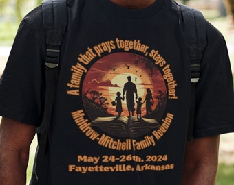 Personalized Family Reunion t-Shirts