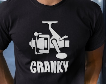 Cranky, Fishing, Fishing Gifts For Men, Fishing Shirt, Fishing Gift, Fisherman, Fisherman Gift, Fishing Shirt for Men, T-Shirt, Shirt, Tee
