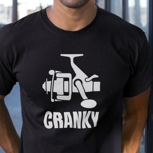 Cranky, Fishing, Fishing Gifts For Men, Fishing Shirt, Fishing Gift, Fisherman, Fisherman Gift, Fishing Shirt for Men, T-Shirt, Shirt, Tee