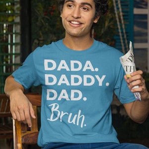 Dada Shirt, Dad Shirt, Father&#39;s Day Shirt, Gift For Dad, Father&#39;s day Gift, Dad T-Shirt idea, Papa Shirt, Best Dad Ever, Dad, Father&#39;s Day