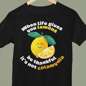 Funny Lemon Graphic Tee: Sarcastic Adult Humor Shirt