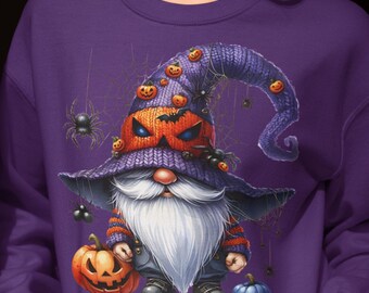 ハロウィン ノーム スウェットシャツ、ハロウィン シャツ、ハロウィン ノーム T シャツ、ハロウィン おもしろシャツ、ハロウィン ノーム T シャツ、ハロウィン T シャツ