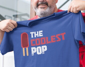 Coolest Pop Dad Shirt: Funny Father's Day BBQ Tee