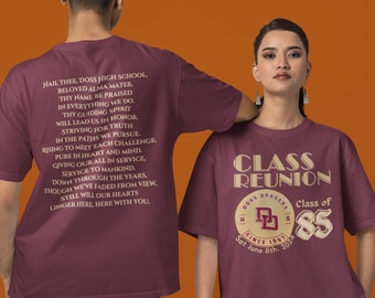Doss High School Class Reunion Shirt