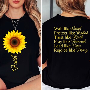 Christian Shirts Women, Christian Shirt, Bible Shirt, Christian Tee Shirts, Christian Tshirts, Women of the Bible Shirt, Gift for Christians