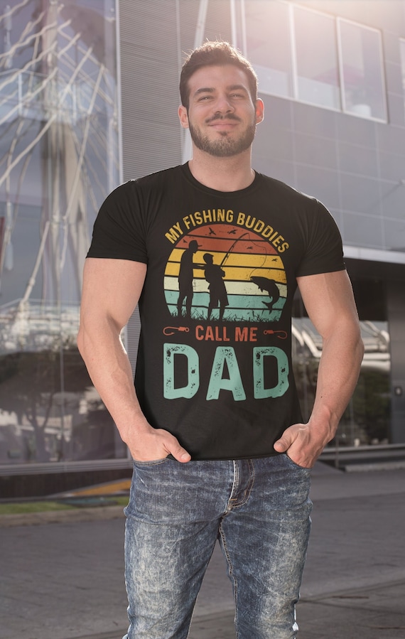 Funny fishing shirts for men Fisherman gifts Fishing Graphic Tees Gifts For  Dad