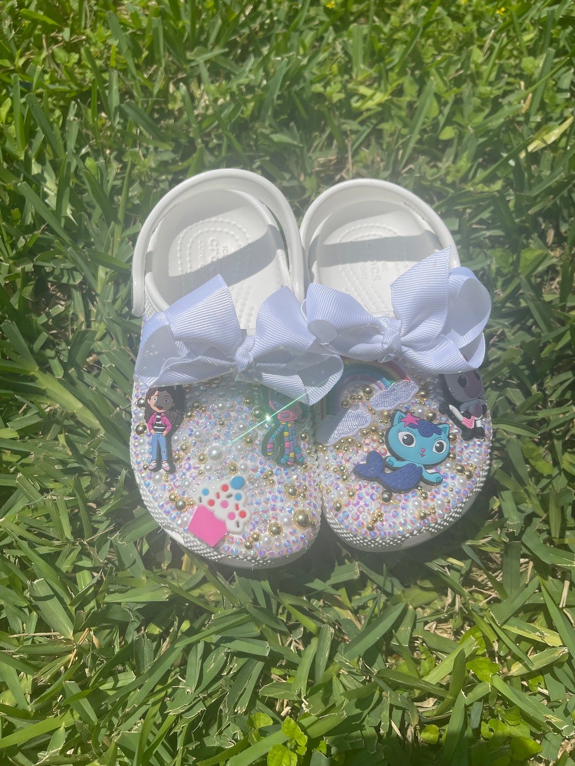 Gabby's Dollhouse Custom Crocs Etsy