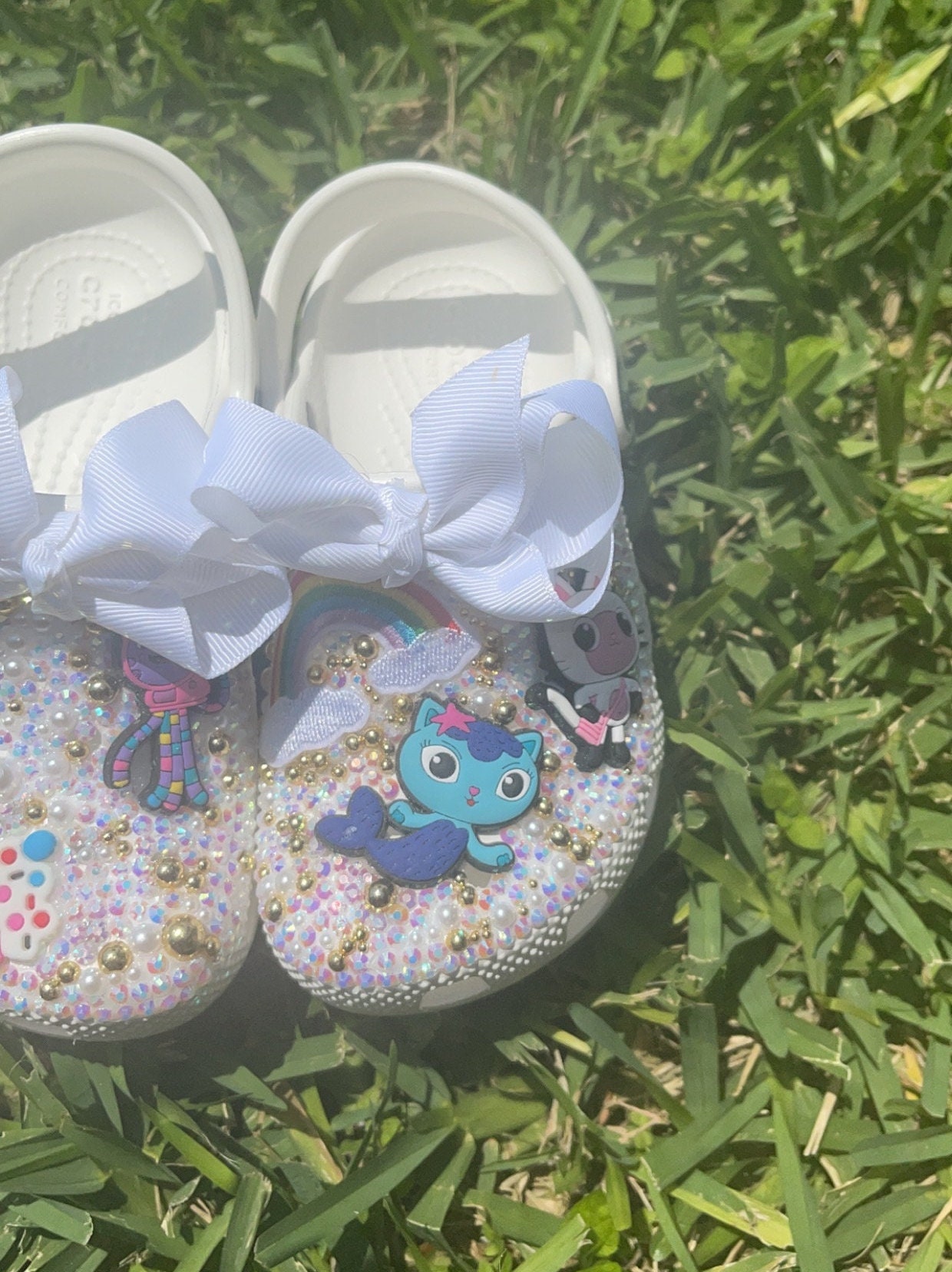 Gabby's Dollhouse Custom Crocs Etsy