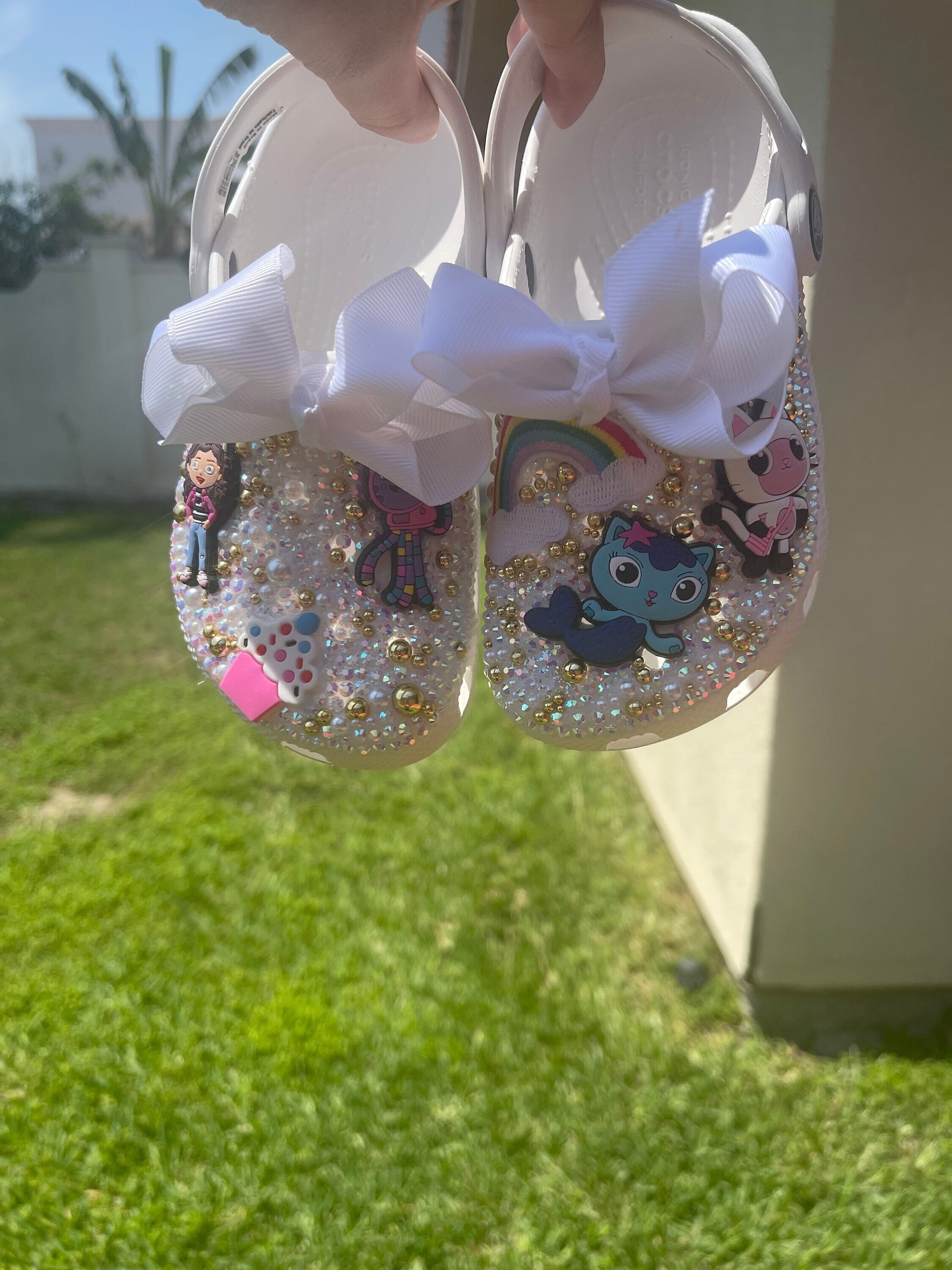 Gabby's Dollhouse Custom Crocs Etsy