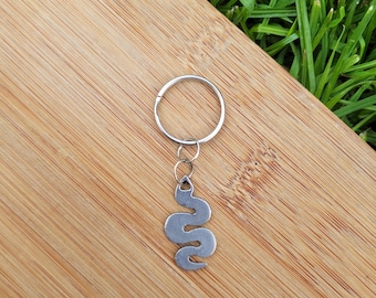 Snake Keyring