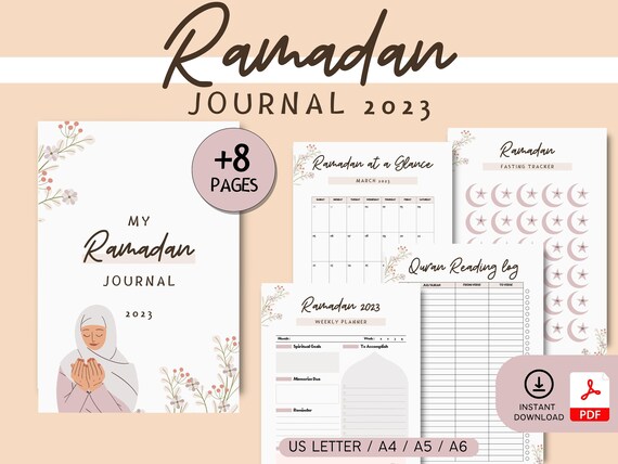2023 Ramadan Planner