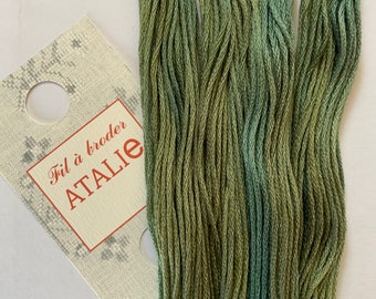 ROMARIN Yarn Atalie Moulinés Hand Dyed for Cross Stitch Embroidery