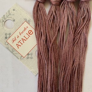 PAIN d&#39;EPICES Atalie Moulinés Hand Dyed Threads for Cross Stitch Embroidery