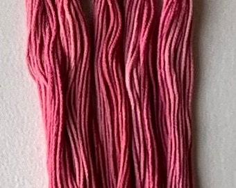 PETUNIA Atalie Moulinés Hand Dyed Threads for Cross Stitch Embroidery