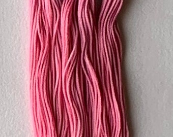 STRAWBERRY Atalie Moulinés Hand Dyed Threads for Cross Stitch Embroidery