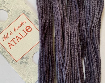 COCA Fils Atalie MoulinésHand Dyed for Cross Stitch Embroidery