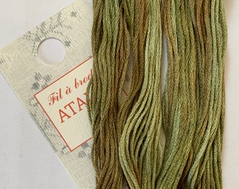 KAKI Atalie Moulinés Hand Dyed Threads for Cross Stitch Embroidery