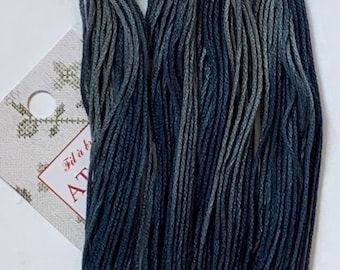 DENIM Atalie Moulinés Hand Dyed Threads for Cross Stitch Embroidery