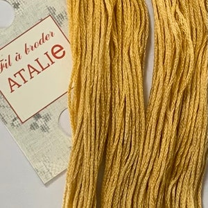 PAILLE Atalie Moulinés Hand Dyed Threads for Cross Stitch Embroidery