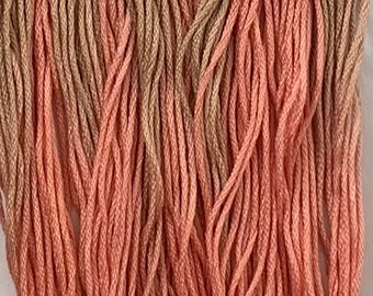 COPPER Atalie Moulinés Hand Dyed Threads for Cross Stitch Embroidery