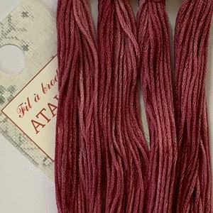 GALANGA Atalie Moulinés Hand Dyed Threads for Cross Stitch Embroidery